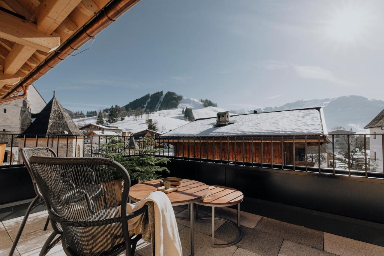 Post Boutique Apartments Maria Alm am Steinernen Meer Zewnętrze zdjęcie