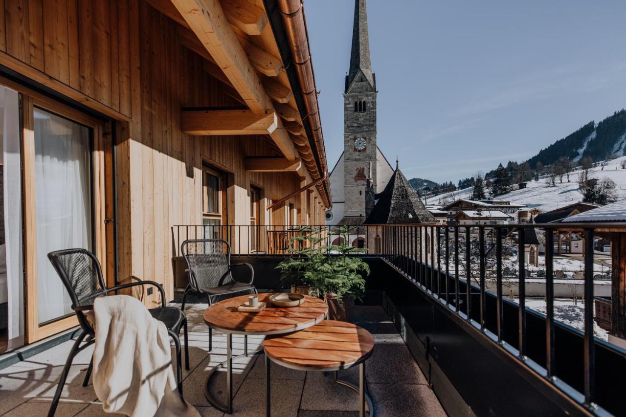 Post Boutique Apartments Maria Alm am Steinernen Meer Zewnętrze zdjęcie