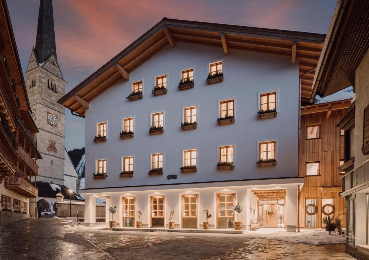 Post Boutique Apartments Maria Alm am Steinernen Meer Zewnętrze zdjęcie