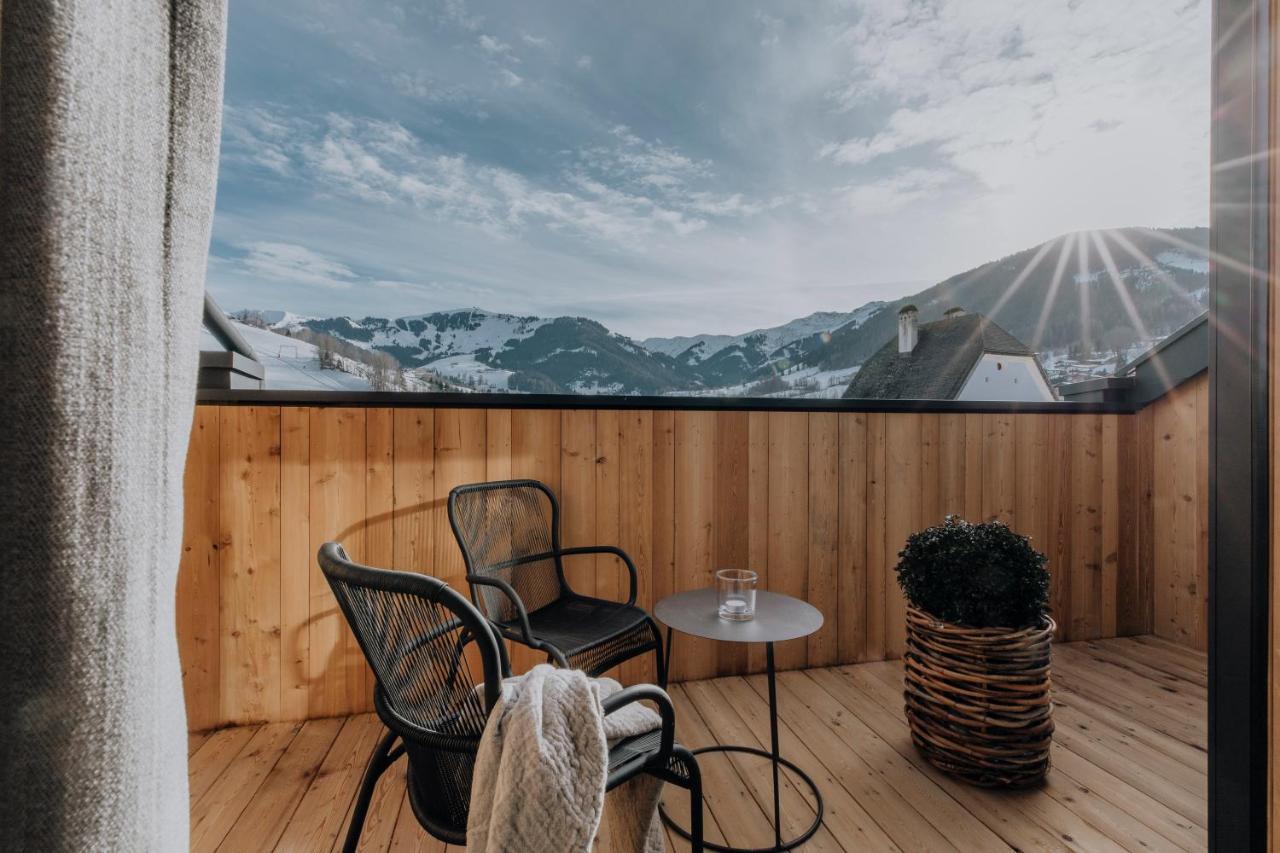 Post Boutique Apartments Maria Alm am Steinernen Meer Zewnętrze zdjęcie