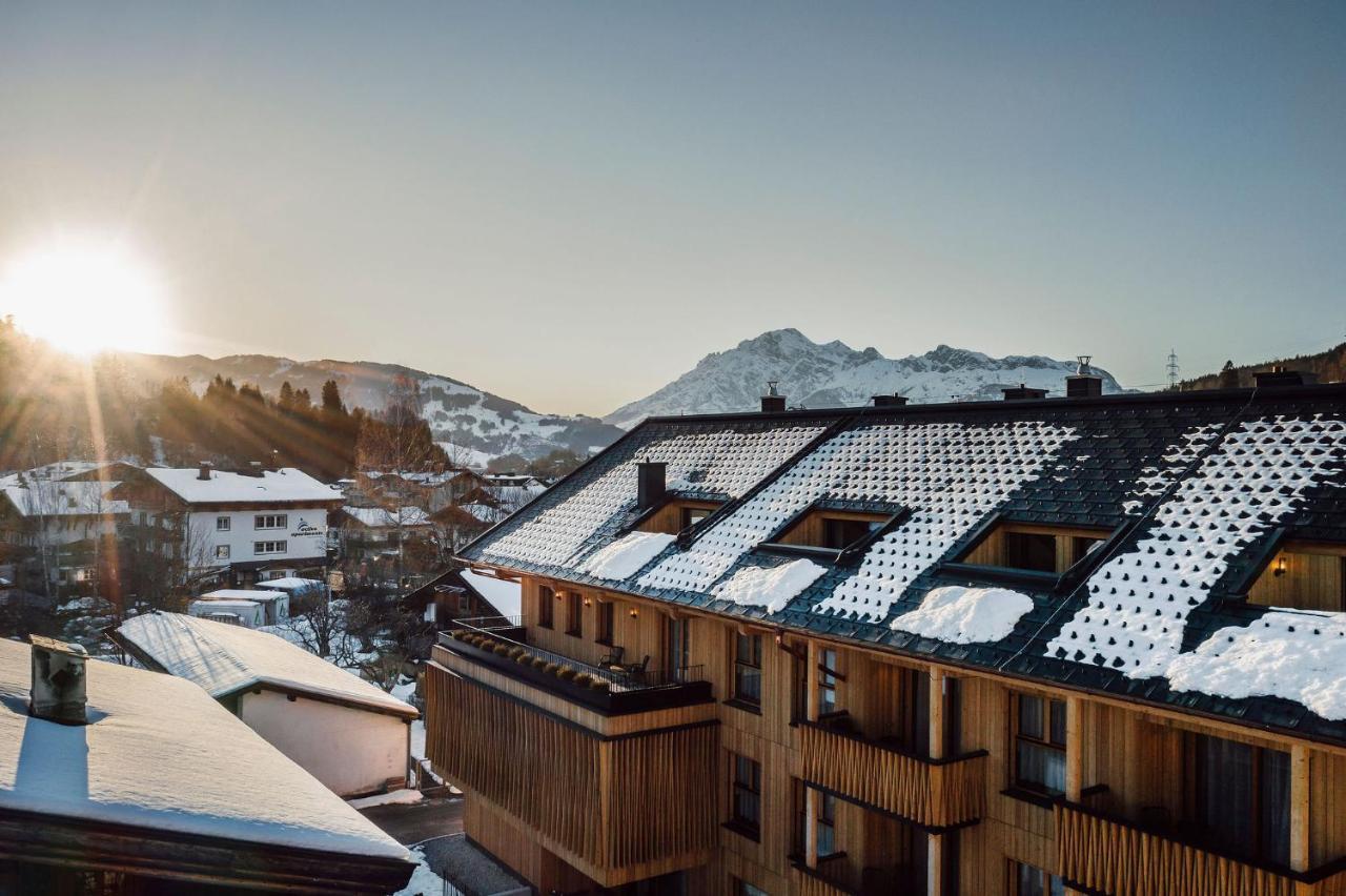 Post Boutique Apartments Maria Alm am Steinernen Meer Zewnętrze zdjęcie