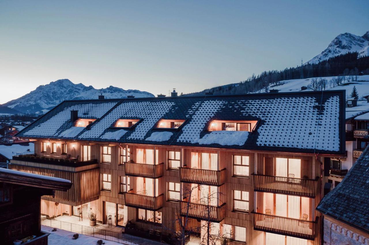Post Boutique Apartments Maria Alm am Steinernen Meer Zewnętrze zdjęcie
